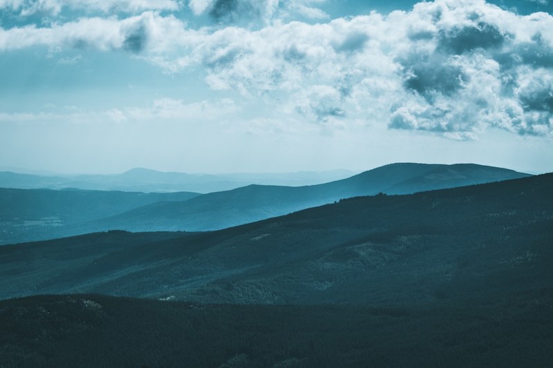 landscape landscape layers hill and hill layers 4k