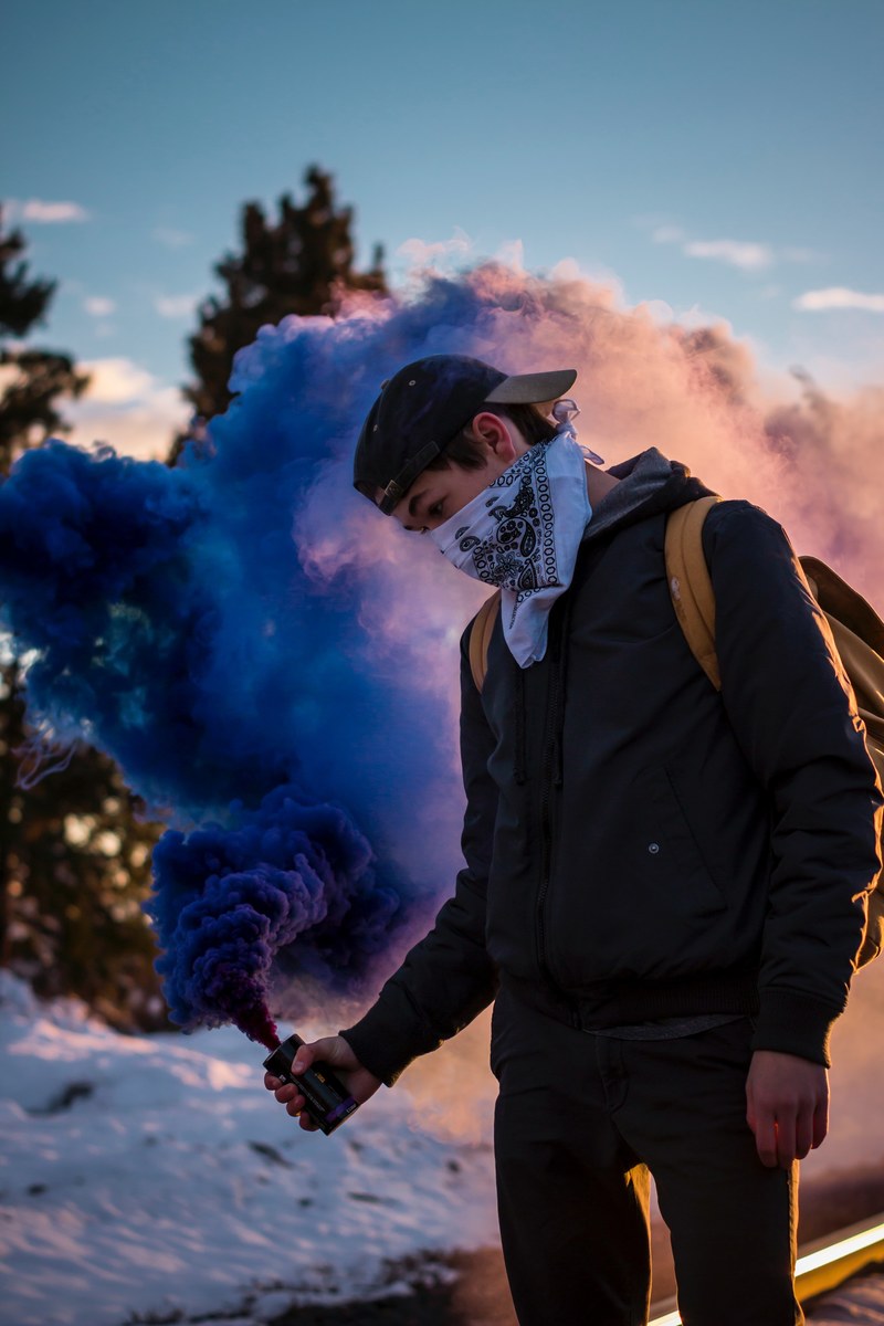 man male boy and scarf hd, 4k