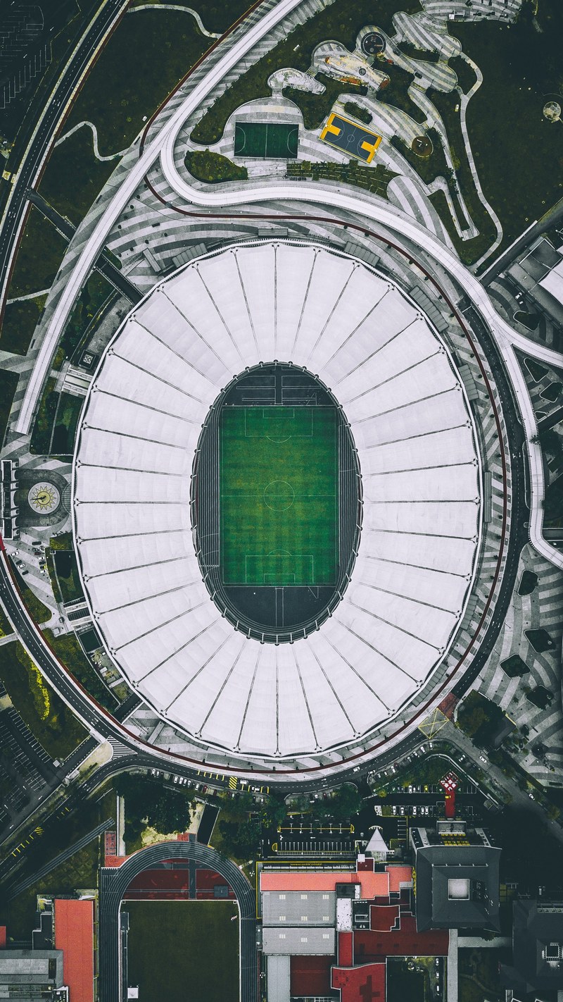 bukit jalil national stadium kuala lumpur 4k