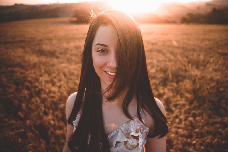 sunset mood contrast 1 4k