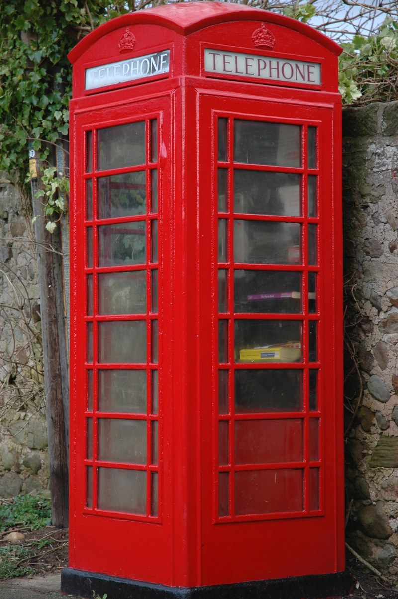 phone booth telephone booth and london hd, 4k