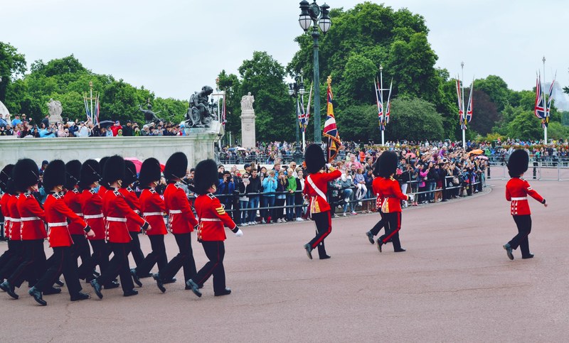 changing of the guards 4k