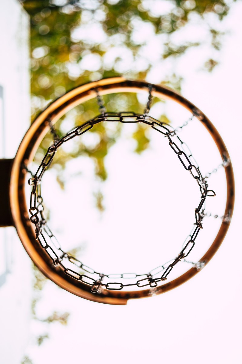basket hoop net and basketball hd, 4k