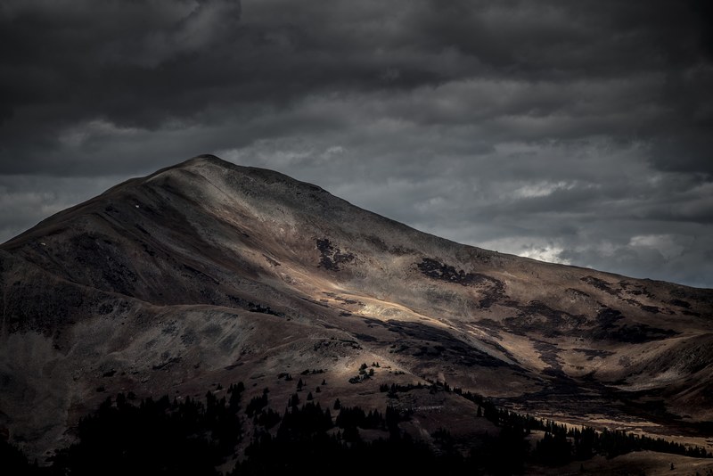 cloud mountain overcast and cloudy 4k