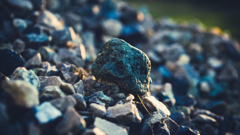 stone, gravel, close-up, 4k