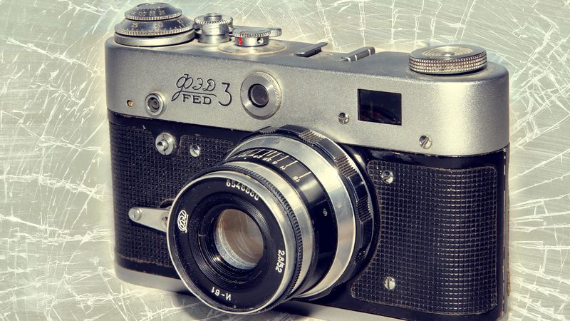 camera, fed, film, 4k
