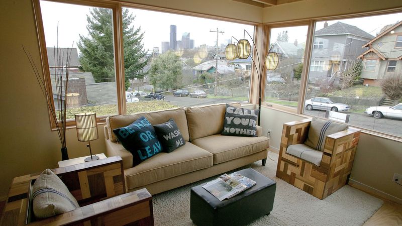 interior design, style, design, city, house, cottage, living room, 4k
