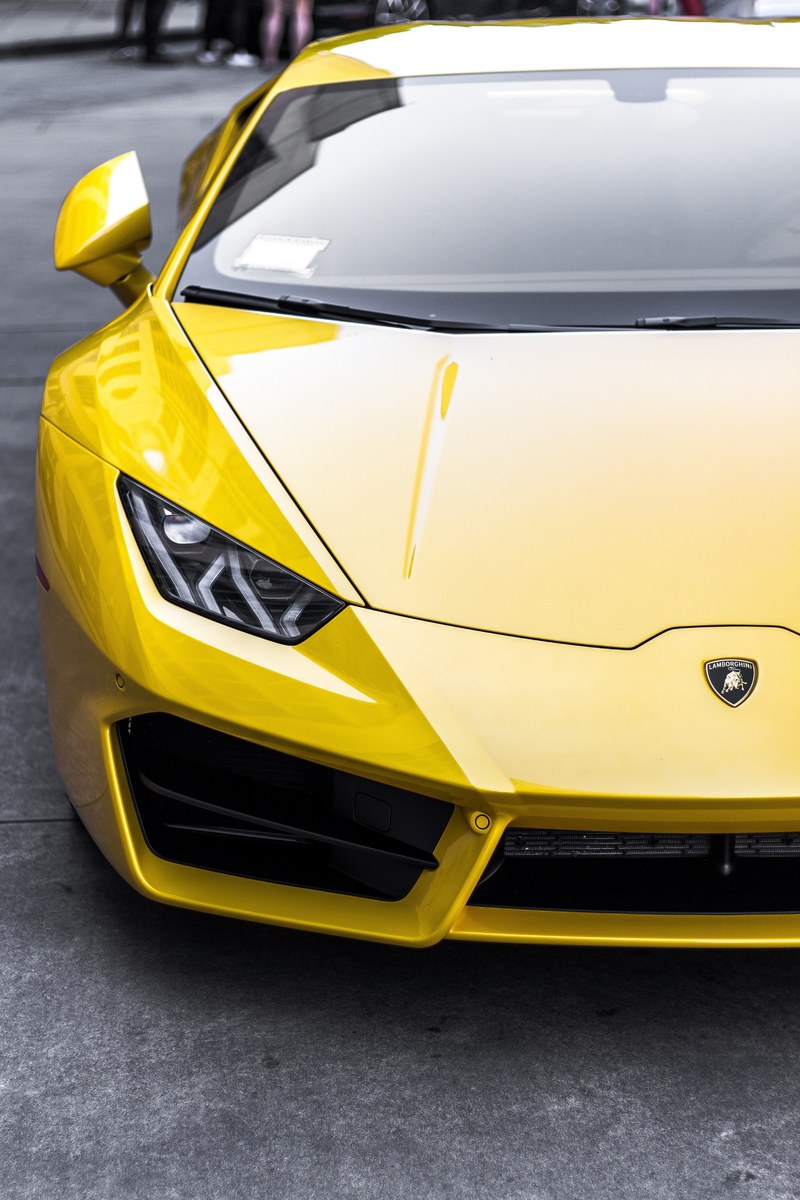 car sports car lamborghini and yellow hd, 4k