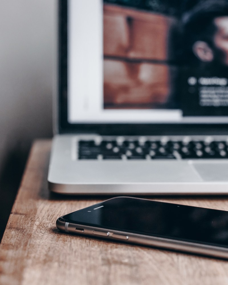 work laptop iphone and macbook hd, 4k
