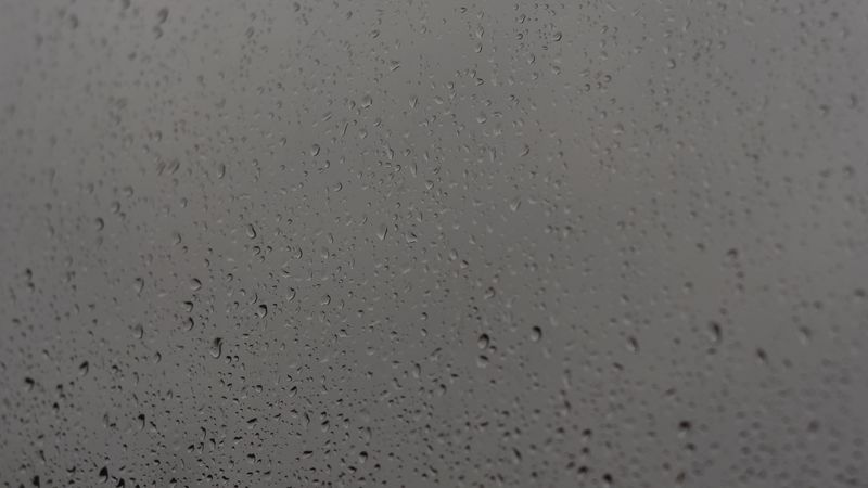 glass, drops, on glass, 4k