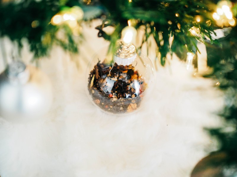 bauble tree christmas tree and christmas 4k