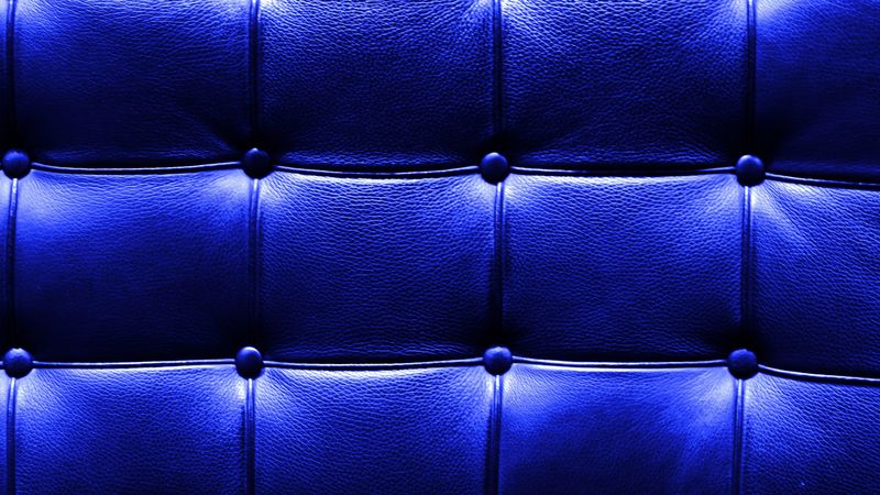 leather, blue, stains, background, 4k