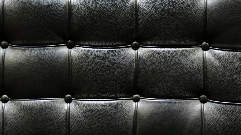 leather, black, spots, 4k