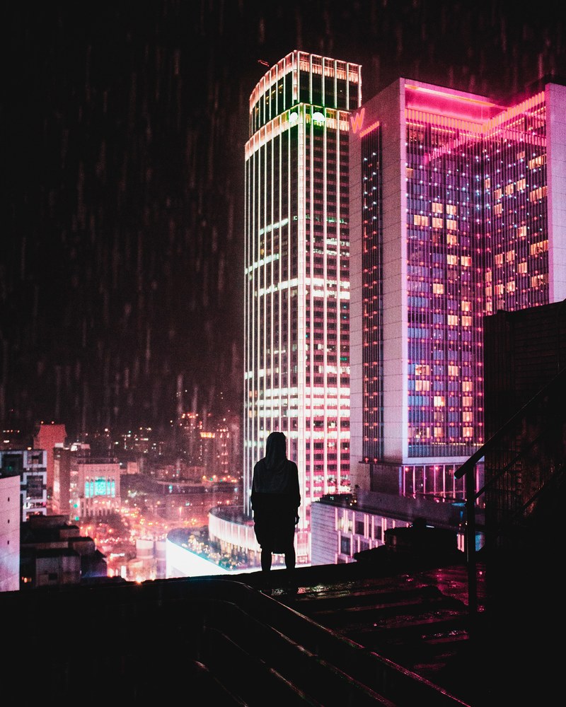 building architecture city and urban hd, 4k