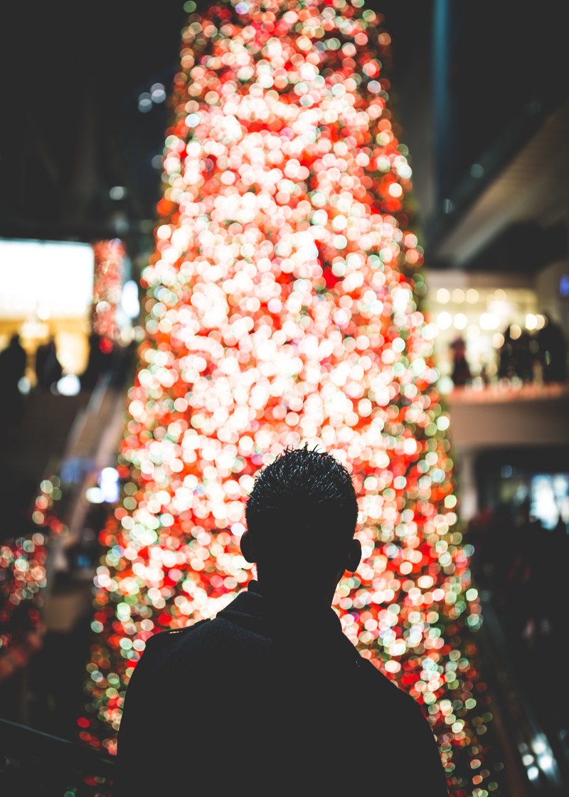 mall tree 4k