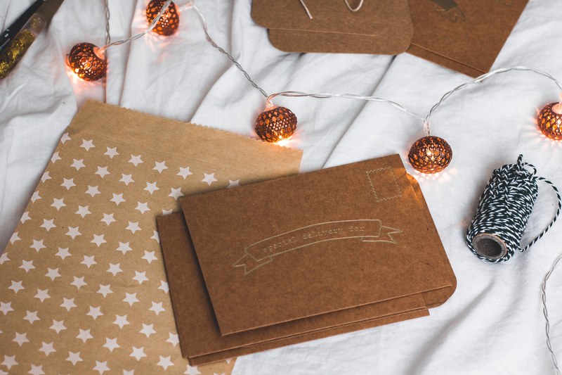 gift wrap string lights and string light 4k