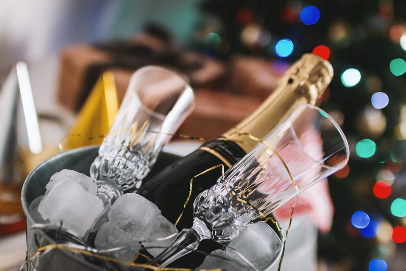 champagne bottle drink and wine 4k