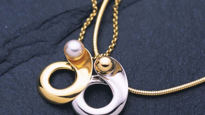 jewelry, platinum, gold, 4k