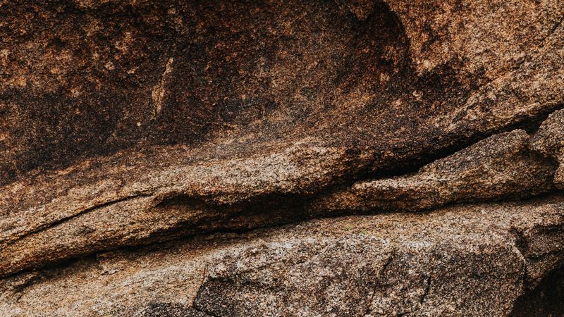 stone, texture, relief, brown, 4k