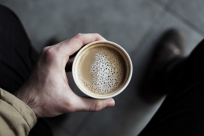 bubbly cappuccino 4k