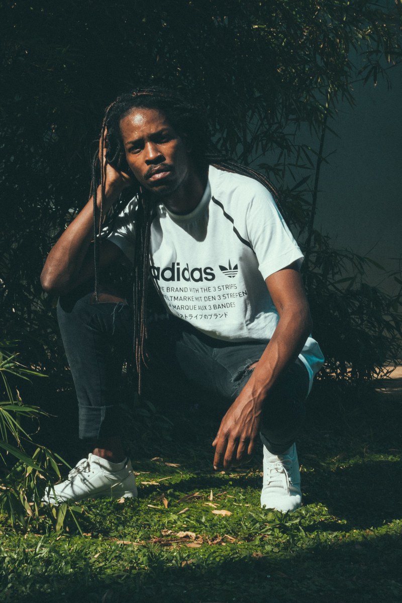 man male portrait and adidas hd, 4k