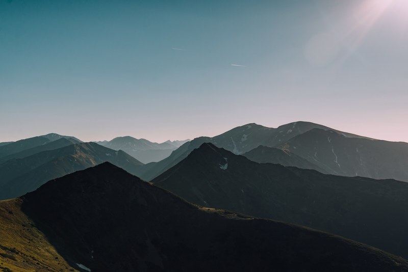 sky landscape poland and tatry 4k