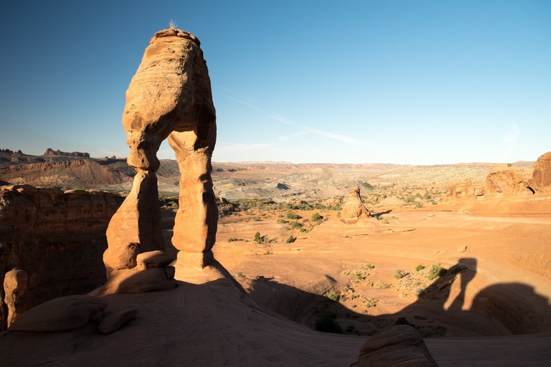 delicate arch 4k
