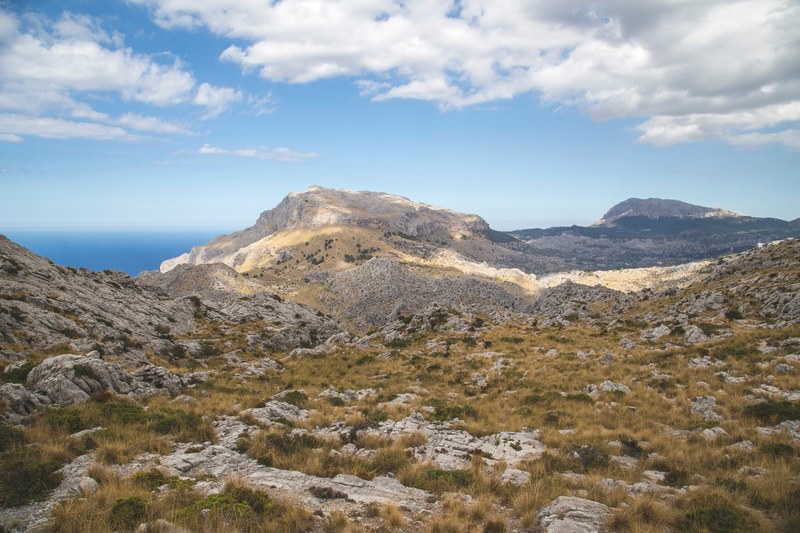 hill top highland and outdoor 4k