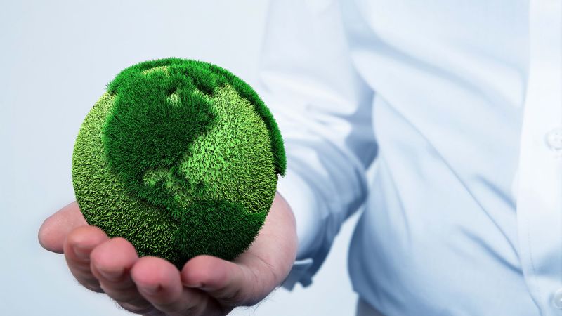 hands, planet, earth, ball, man, ecology, 4k