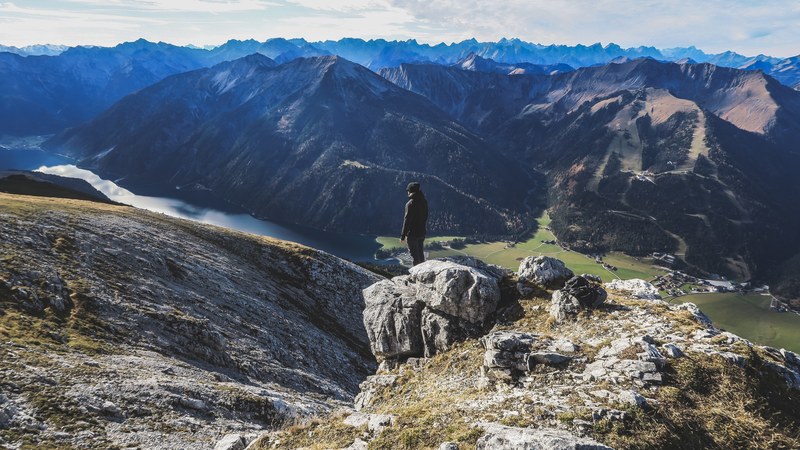 cloud tree outdoor and stone 4k