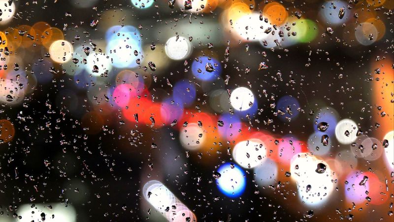 glass, spray, blurred, drops, 4k