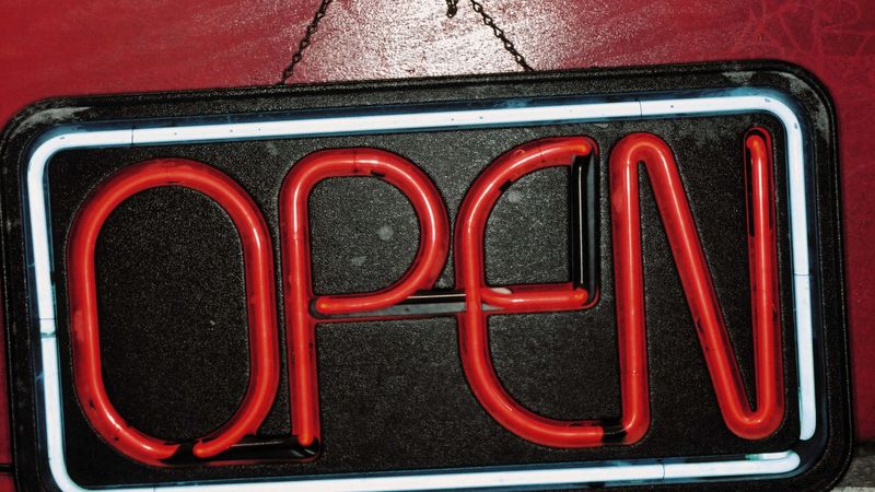 en, sign, label, 4k