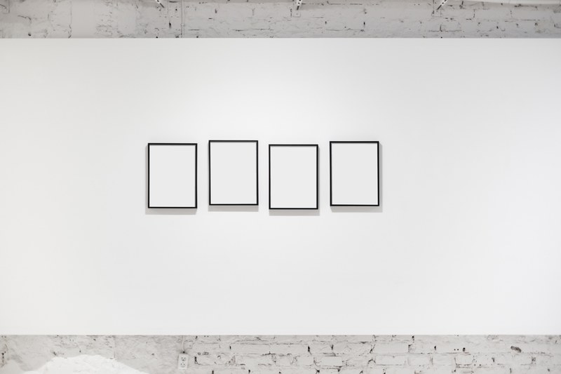 art gallery template insert your own images 4k