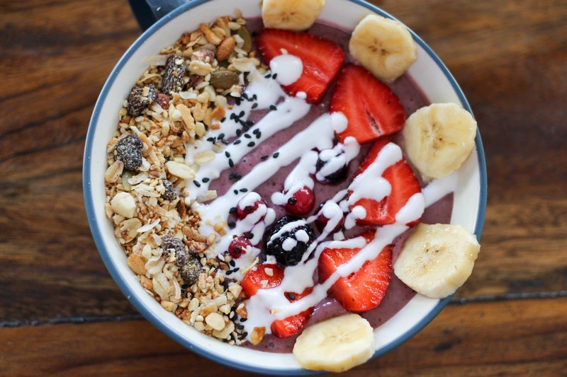 vegan food healthy health and smoothie 4k