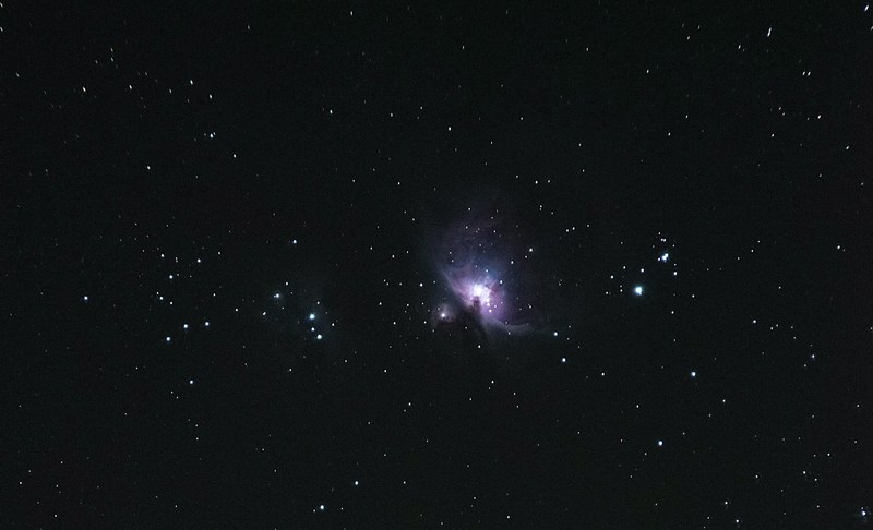 orion nebula m42 4k