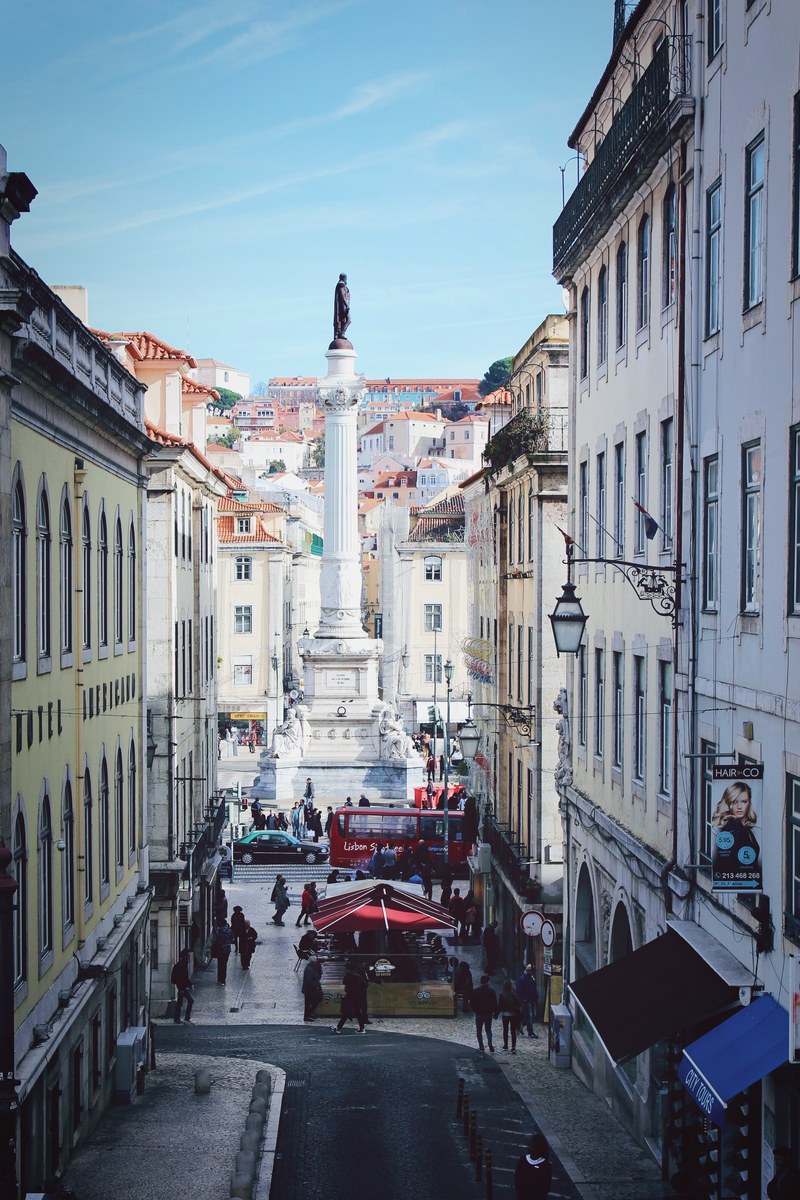 rossio sights 4k