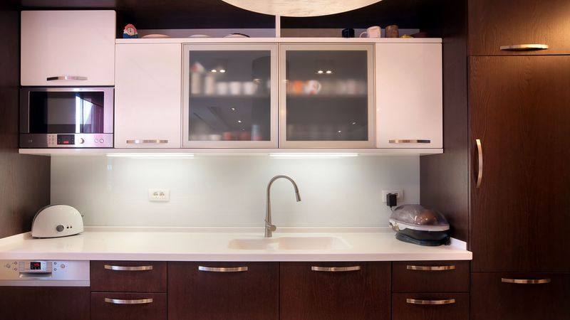 furniture, kitchen, interior, wood, plastic, 4k