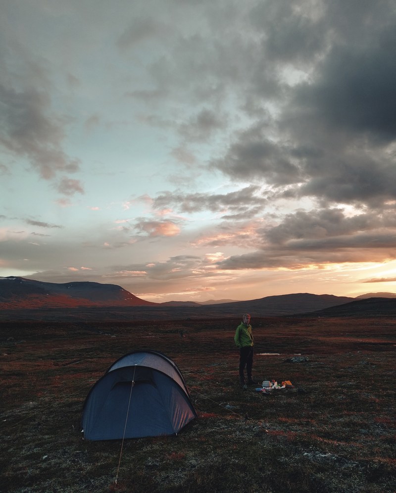 tent camping campfire and fire hd, 4k