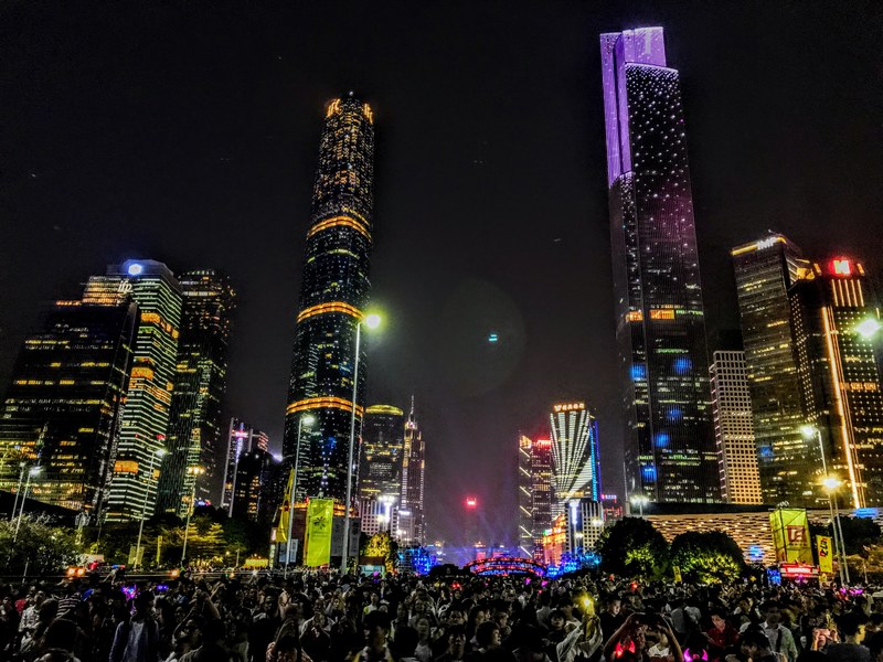 international light festival 4k