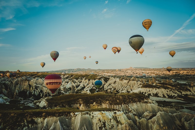 cappadocia 4k