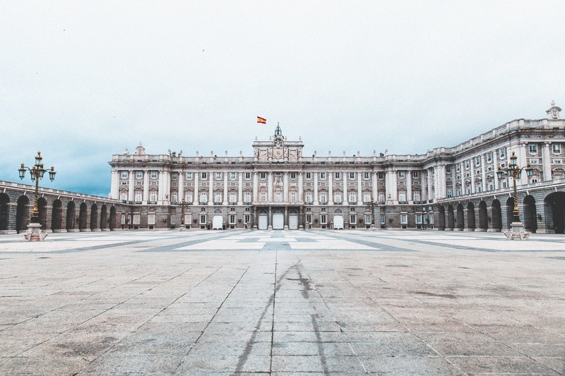 lost in madrid royal palace of madrid 4k