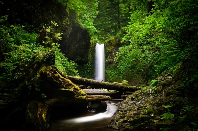 endless waterfall 4k