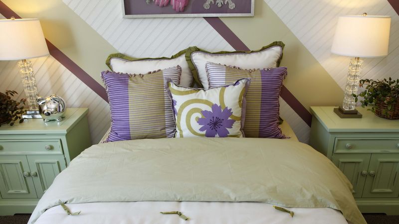 bed, bedroom, childrens room, 4k