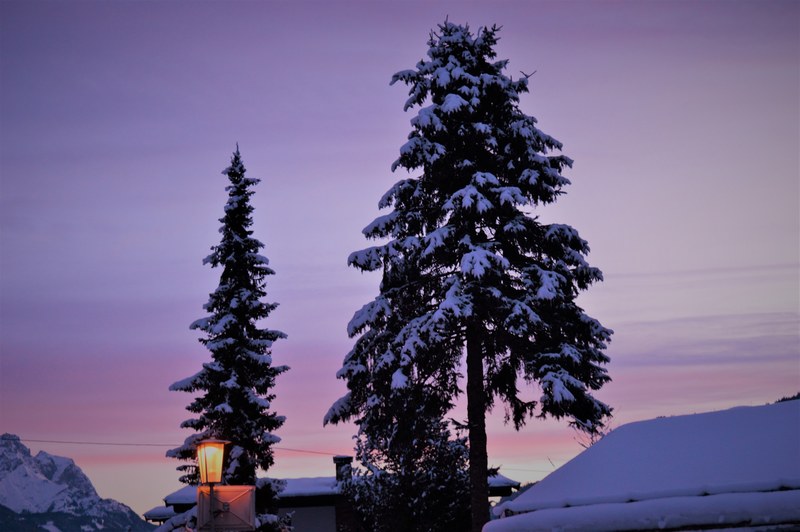 sunrise sll tirol austria 4k