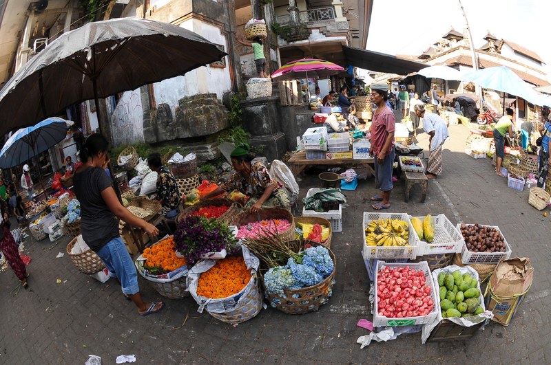 ubud traditional market 4k