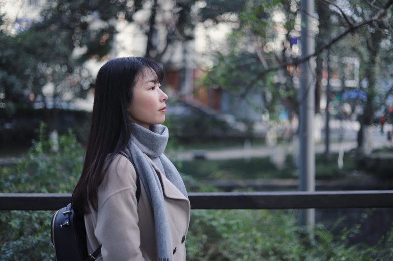 woman female portrait and model 4k