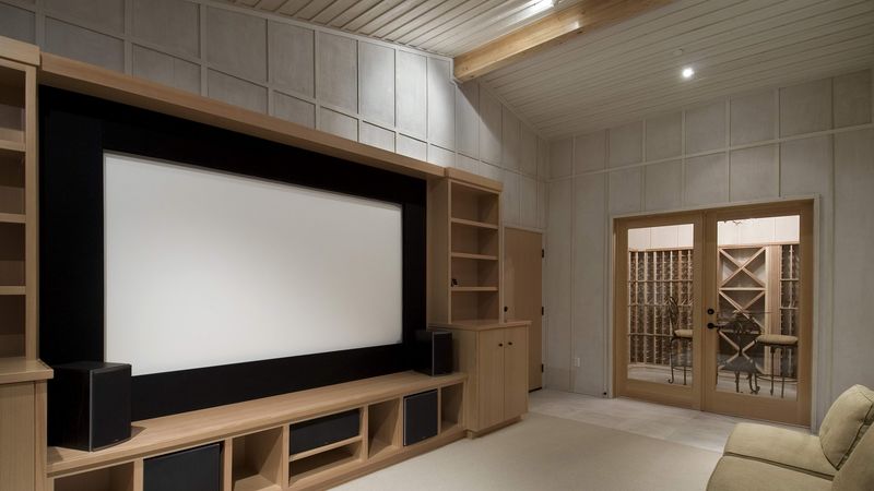 home theater, furniture, interior, 4k