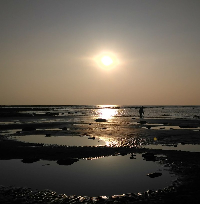 last sunset of the year 4k