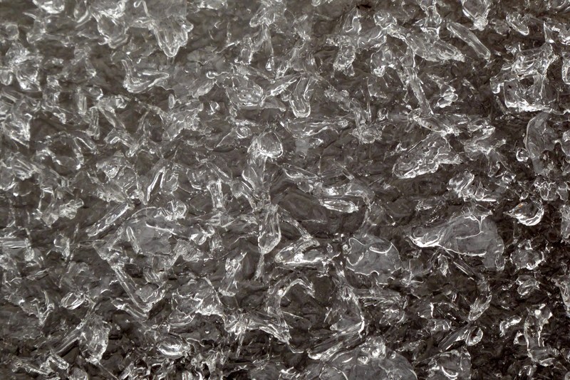 creek ice sculptures 4k