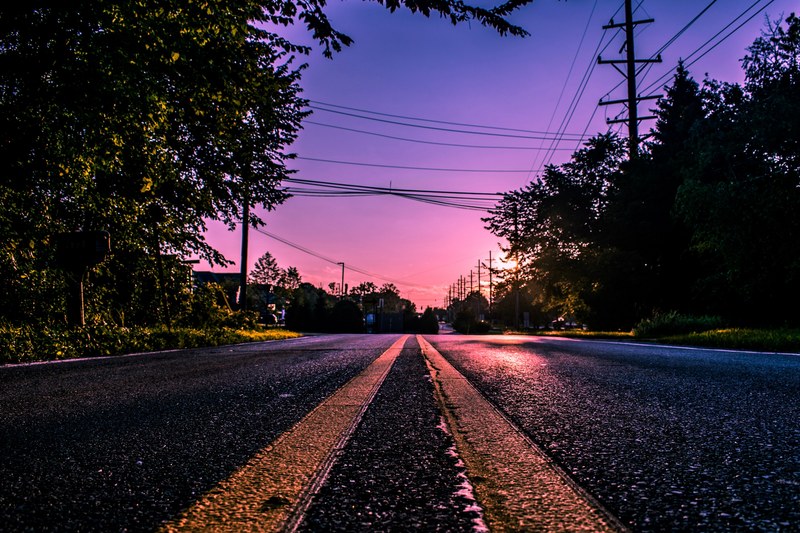 fantasy road 4k